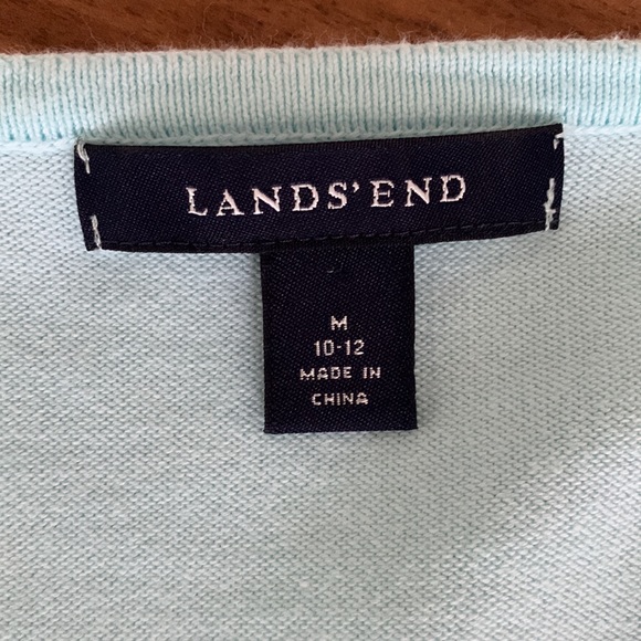 NWOT Lands End sweater - Picture 6 of 7